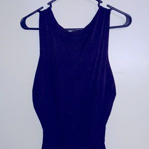 Apt 9 XL scowl neck sleeveless shirt